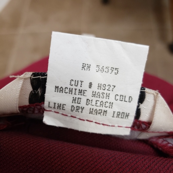 Melrose Studio Red skirt sz large - Picture 7 of 8